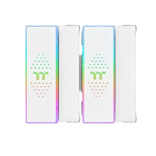 Thermaltake Astria 600 ARGB Lighting Snow CPU Air Cooler – TechCure India