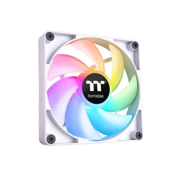 Thermaltake CT120 ARGB Sync White Cabinet Fan (Dual Pack) – TechCure India