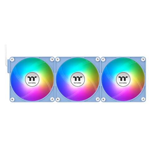 Thermaltake CT120 EX ARGB Sync Hydrangea Blue Cabinet fan (Triple Pack) – TechCure India