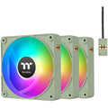Thermaltake CT120 EX ARGB Sync PC 120mm Cooling Fan (3-Fan Pack, Matcha Green) – TechCure India