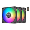 Thermaltake CT140 Reverse EX ARGB Sync 3 Pack White PC Case Fan (Black) – TechCure India