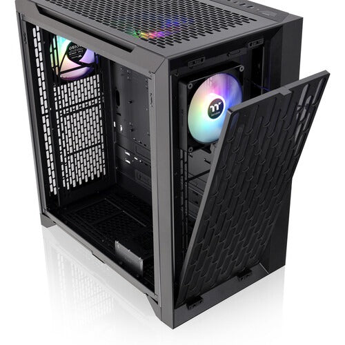 Thermaltake CTE C700 TG ARGB Mid-Tower Chassis (Black) – TechCure India