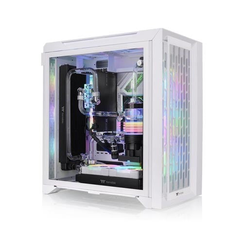Thermaltake CTE C700 TG ARGB Snow Mid Tower Chassis – TechCure India