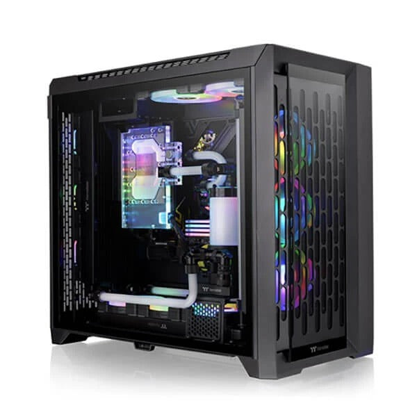 Thermaltake CTE C750 TG ARGB (E-ATX) Full Tower Cabinet (Black) – TechCure India