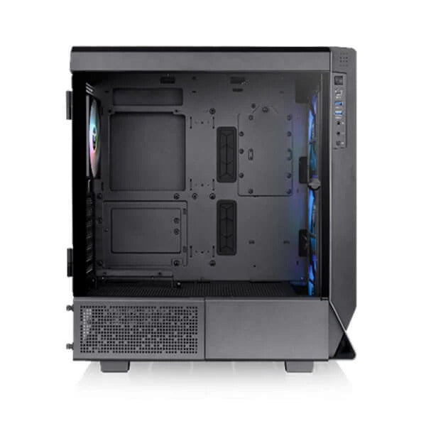 Thermaltake Ceres 500 TG ARGB (E-ATX) Mid Tower Cabinet (Black) – TechCure India
