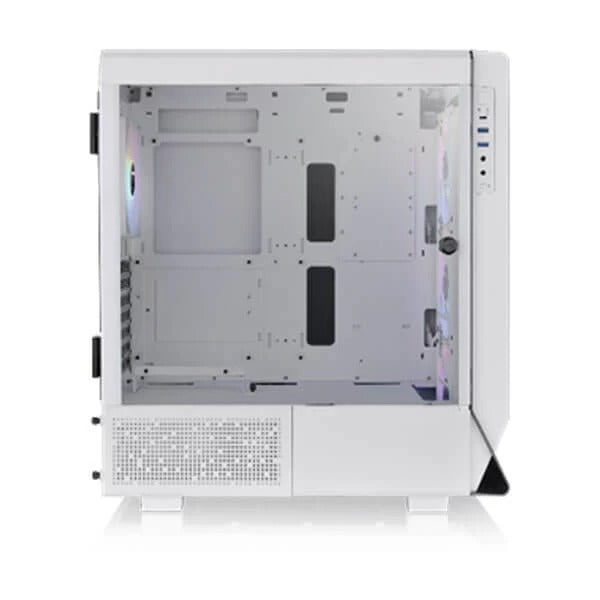 Thermaltake Ceres 500 TG ARGB Snow (E-ATX) Mid Tower Cabinet (White) – TechCure India