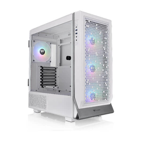 Thermaltake Ceres 500 TG ARGB Snow (E-ATX) Mid Tower Cabinet (White) – TechCure India