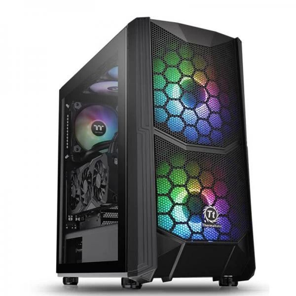 Thermaltake Commander C35 TG ARGB Cabinet (Black) – TechCure India