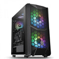 Thermaltake Commander C35 TG ARGB Cabinet (Black) – TechCure India