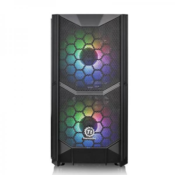 Thermaltake Commander C35 TG ARGB Cabinet (Black) – TechCure India