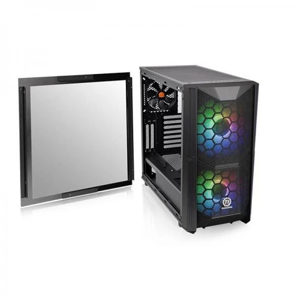 Thermaltake Commander C35 TG ARGB Cabinet (Black) – TechCure India