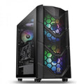 Thermaltake Commander C36 TG ARGB Cabinet (Black) – TechCure India