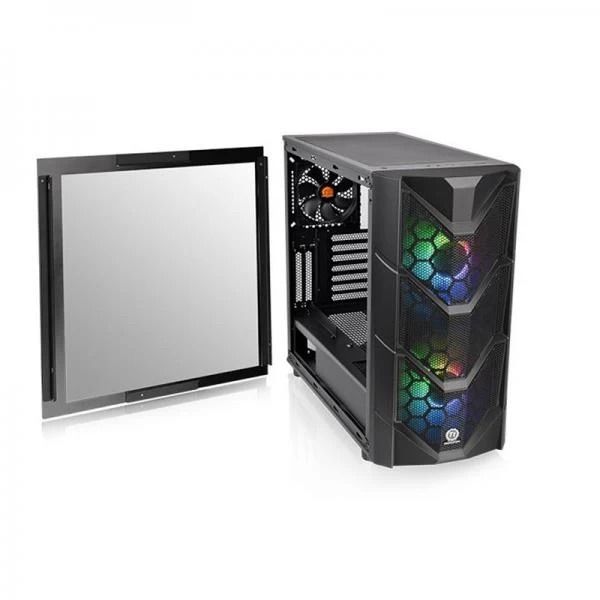 Thermaltake Commander C36 TG ARGB Cabinet (Black) – TechCure India