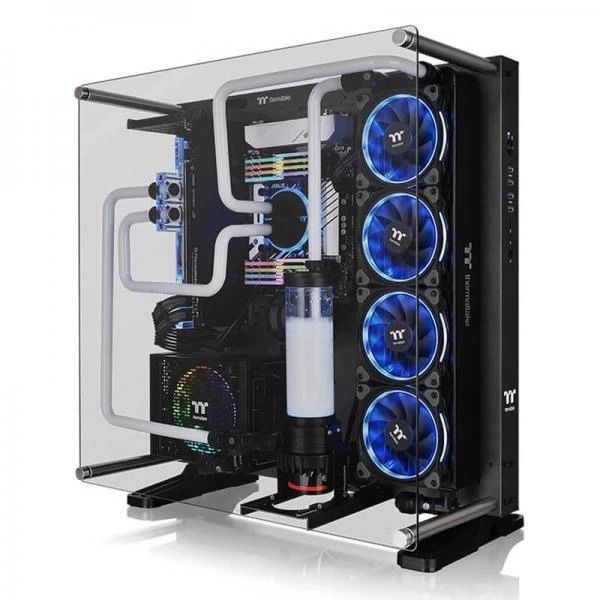 Thermaltake Core P5 Ti Tempered Glass Open Frame Computer Case (Space Gray) – TechCure India