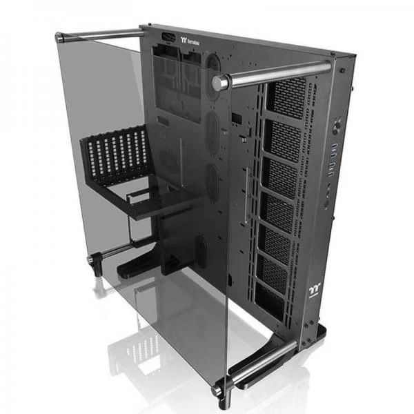 Thermaltake Core P5 Ti Tempered Glass Open Frame Computer Case (Space Gray) – TechCure India