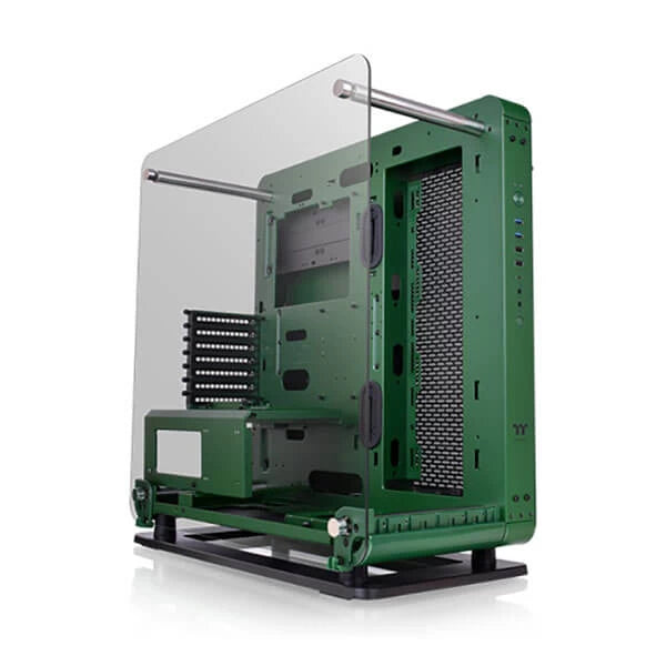 Thermaltake Core P6 (ATX) Mid Tower Cabinet (Racing Green) – TechCure India