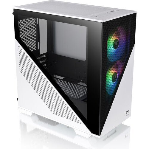 Thermaltake Divider 170 TG Snow ARGB Micro Case (White) – TechCure India