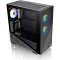 Thermaltake Divider 370 TG ARGB Mid Tower Chassis (Black) – TechCure India