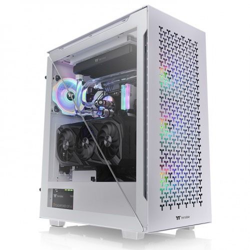 Thermaltake Divider 500 TG Air Snow White Mid Tower Case – TechCure India