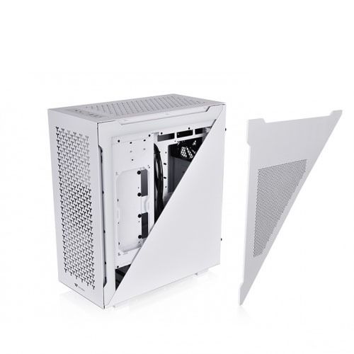 Thermaltake Divider 500 TG Air Snow White Mid Tower Case – TechCure India