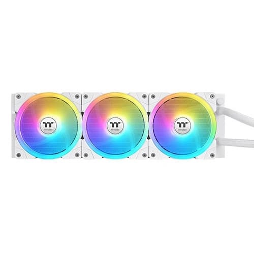 Thermaltake Magfloe 360 Ultra ARGB Sync Snow Edition CPU Liquid Cooler – TechCure India