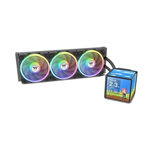 Thermaltake Minecube 360 Ultra ARGB Sync CPU Liquid Cooler – TechCure India