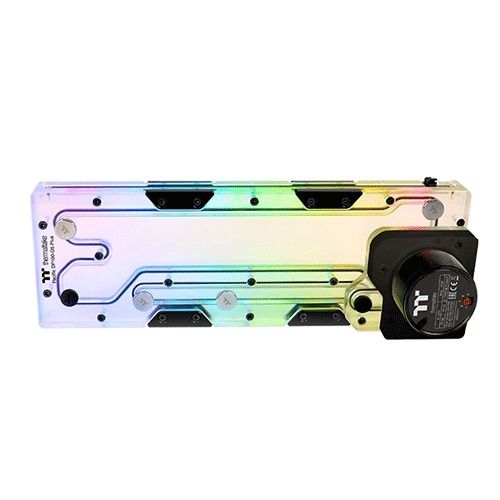 Thermaltake Pacific DP100-D5 Plus Distro-Plate with Pump Combo – TechCure India