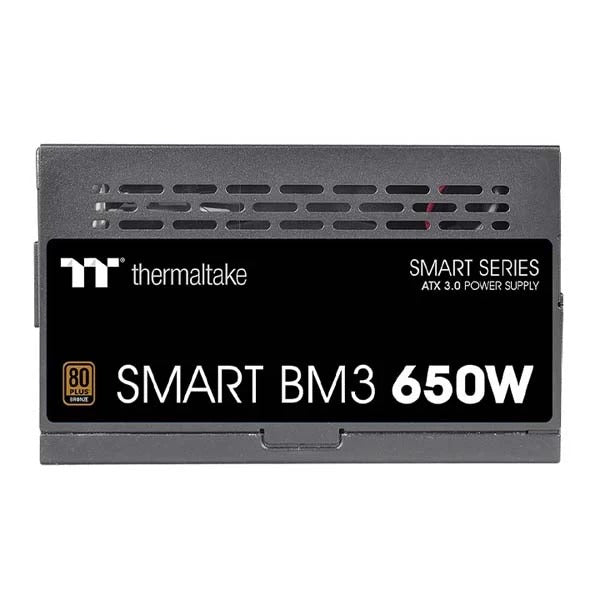Thermaltake Smart BM3 650 Watt 80 Plus Bronze SMPS – TechCure India