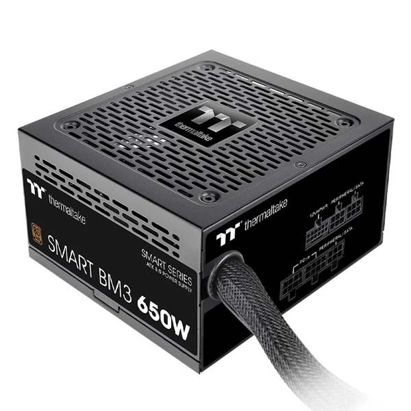 Thermaltake Smart BM3 650 Watt 80 Plus Bronze SMPS – TechCure India