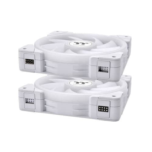 Thermaltake Swafan EX12 ARGB Sync White Cabinet Fan (Triple Pack) – TechCure India