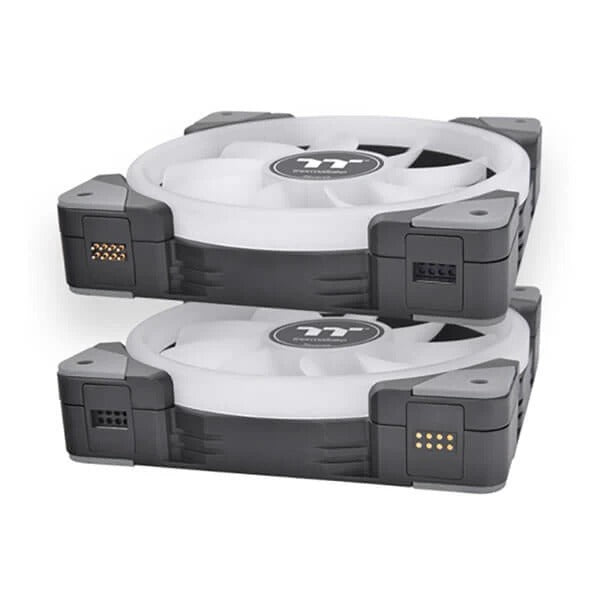 Thermaltake Swafan EX12 RGB 120mm Cabinet Fan With Controller - Black (Triple Pack) – TechCure India