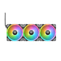 Thermaltake Swafan EX12 RGB 120mm Cabinet Fan With Controller - Black (Triple Pack) – TechCure India