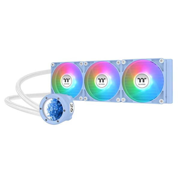 Thermaltake TH360 V2 Ultra ARGB Sync All-In-One Liquid Cooler (Hydrangea Blue) – TechCure India