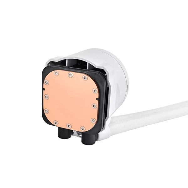 Thermaltake TH360 V2 Ultra ARGB Sync Snow Edition CPU Liquid Cooler (White) – TechCure India