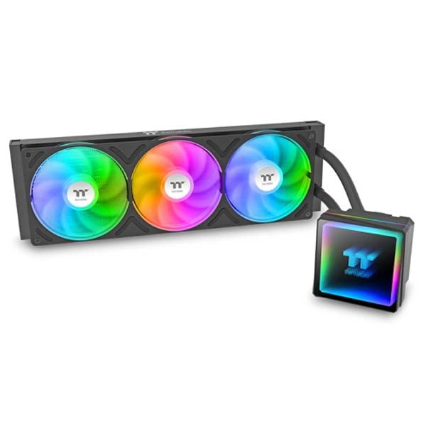 Thermaltake TH360 V3 ARGB Sync AIO Liquid Cooler (Black) – TechCure India