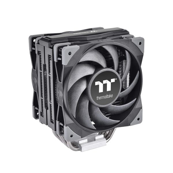Thermaltake TOUGHAIR 510 180W TDP CPU Cooler (Black) – TechCure India