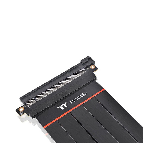 Thermaltake TT Premium PCI-E 4.0 High Speed Flexible Extender Riser Cable 300mm – TechCure India