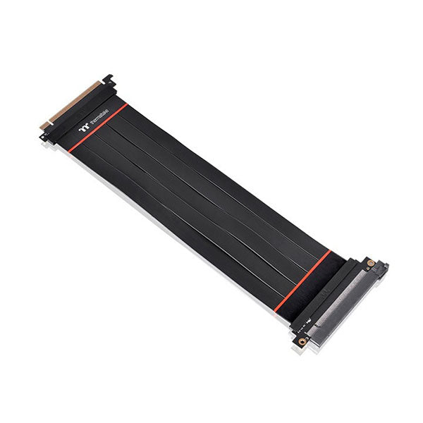 Thermaltake TT Premium PCI-E 4.0 High Speed Flexible Extender Riser Cable 300mm – TechCure India