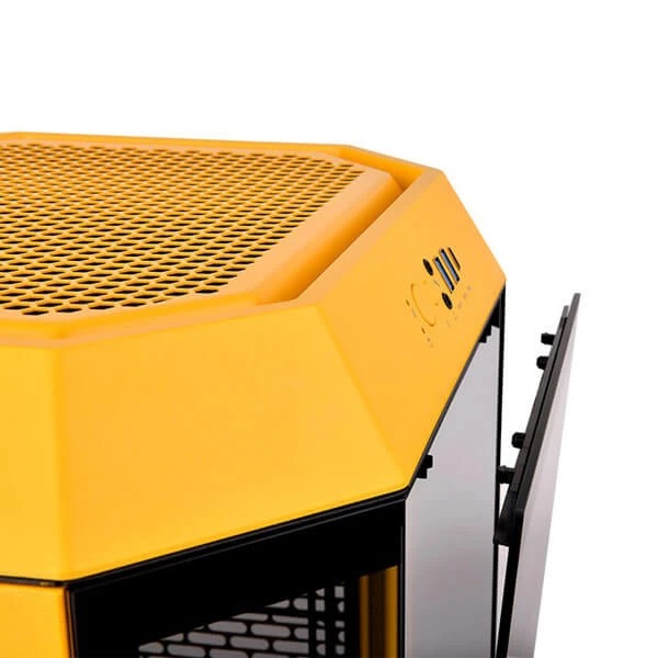Thermaltake The Tower 300 Bumblebee (M-ATX) Mini Tower Cabinet – TechCure India