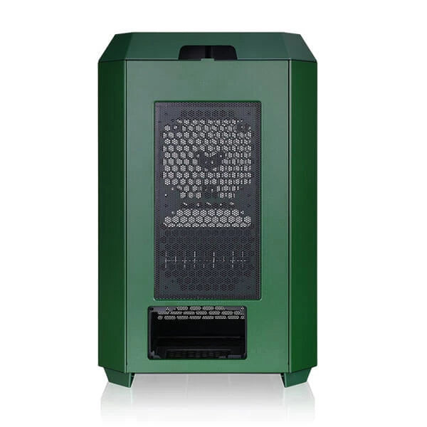 Thermaltake The Tower 300 Racing Green (M-ATX) Mini Tower Cabinet – TechCure India