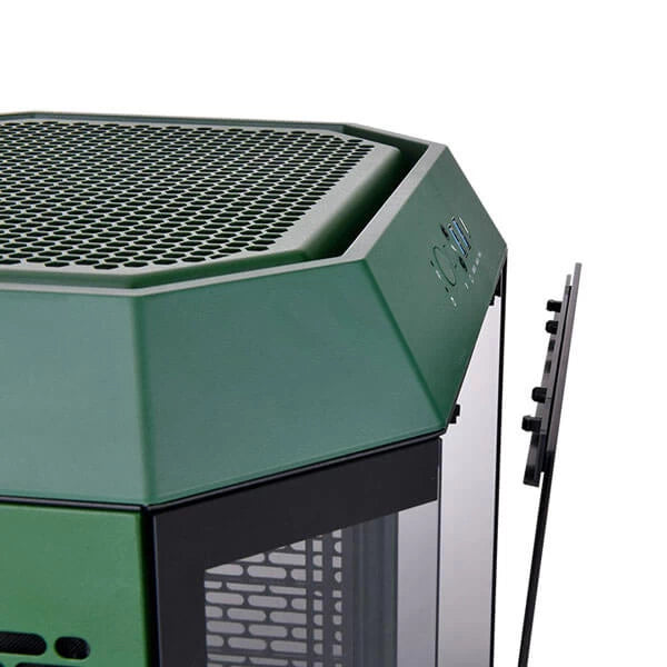 Thermaltake The Tower 300 Racing Green (M-ATX) Mini Tower Cabinet – TechCure India