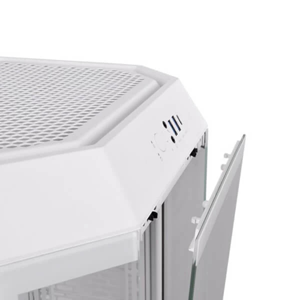 Thermaltake The Tower 300 Snow (M-ATX) Mini Tower Cabinet (White) – TechCure India