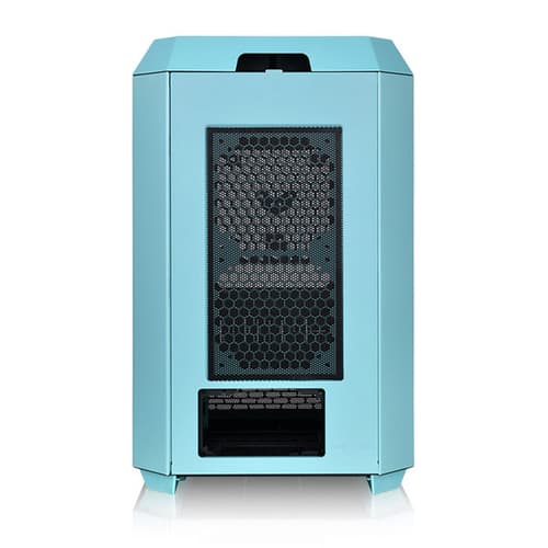 Thermaltake The Tower 300 Turquoise (M-ATX) Mini Tower Cabinet – TechCure India