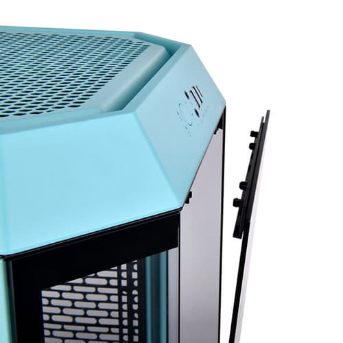 Thermaltake The Tower 300 Turquoise (M-ATX) Mini Tower Cabinet – TechCure India