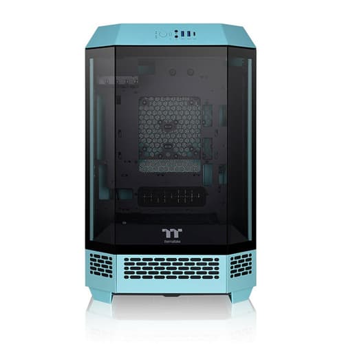 Thermaltake The Tower 300 Turquoise (M-ATX) Mini Tower Cabinet – TechCure India