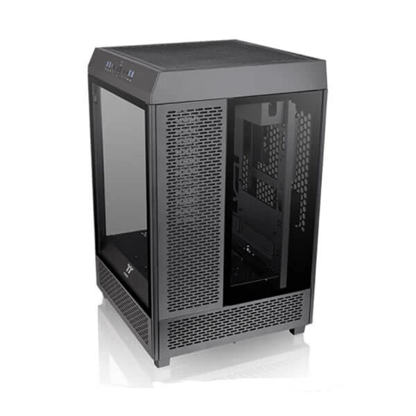 Thermaltake The Tower 500 (E-ATX) Mid Tower Cabinet (Black) – TechCure India