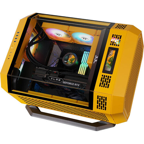 Thermaltake The Tower 600 Mid-Tower Chassis (Bumblebee) – TechCure India