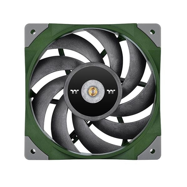 Thermaltake ToughFan 12 Racing Green High Static Pressure 2000 PWM – TechCure India