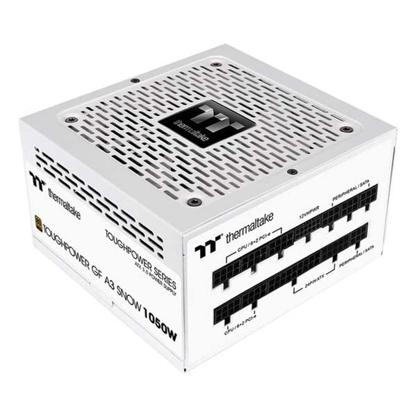 Thermaltake Toughpower GF A3 Snow 1050W 80 PLUS Gold Power Supply – TechCure India