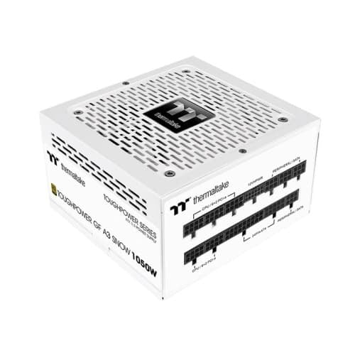 Thermaltake Toughpower GF A3 Snow White 1050W ATX 3.1 Fully Modular Smps – TechCure India